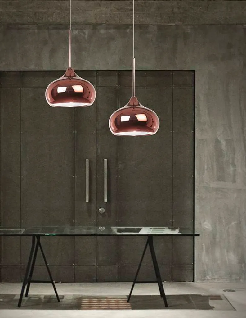 Lustre Cioto Nova Luce Chrome 5W - Éclairage Chic pour Petits Espaces - 3