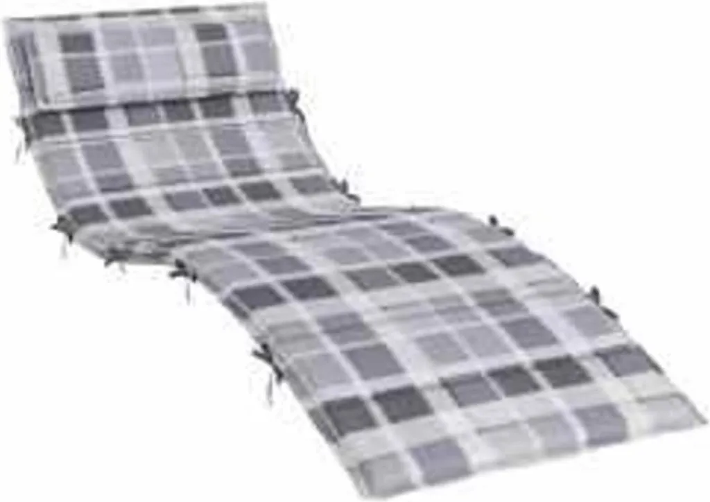 Coussin de bronzage gris fini les transats durs avec ce matelas Oxford 180cm
