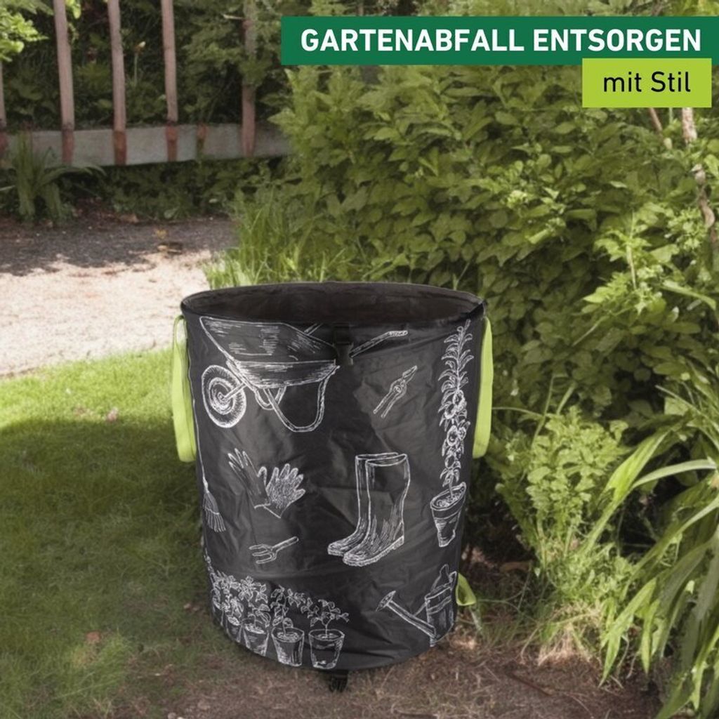 Gartenabfallsack Pop-Up MOTIV