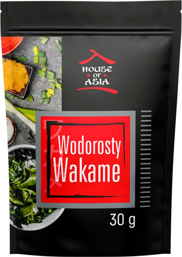 House Of Asia wodorosty Wakame 30 g Zdjęcie produktu 