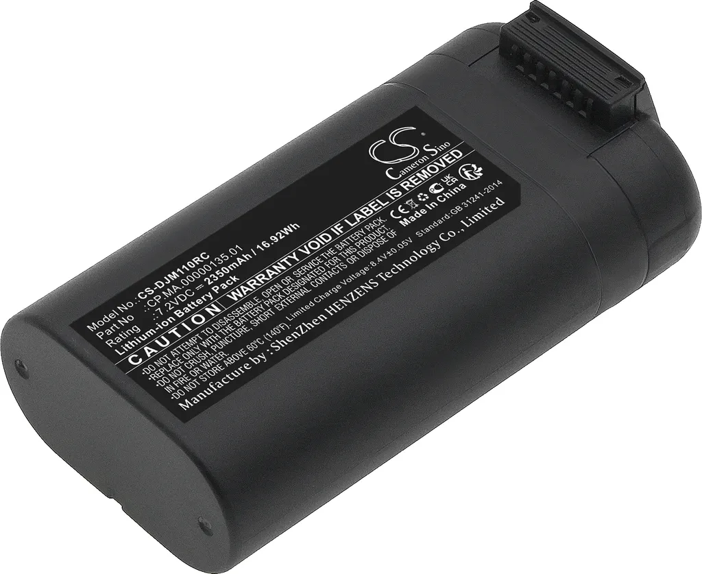 Batterie Techtek pour DJI Mavic Mini et Mini 2 remplace CP.MA.00000135.01