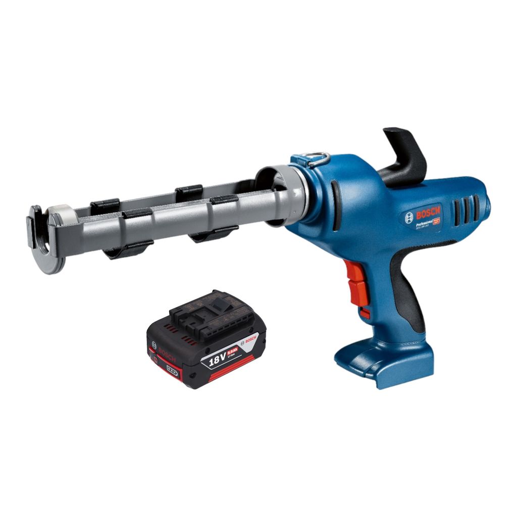 Bosch GCG 18V-310 Professional Akku Kartuschenpresse 18 V 310 ml 3,5 kN + 1x Akku 5,0 Ah - ohne Ladegerät