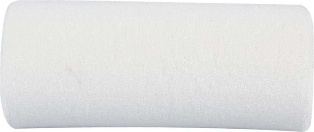 Handauflage für Nagelstudios, Plüschkissen, weich, waschbar, Maniküre- und Make-up-Werkzeug, weiß