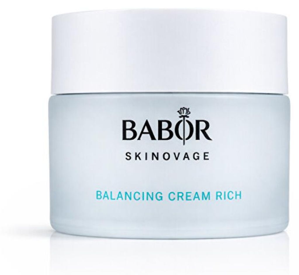 Babor Skinovage Balancing Cream Rich 50 ml - Gezichtscrème Productafbeelding 