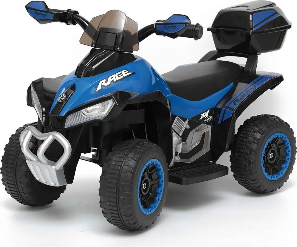 Batterie Micron quad bleu 1039107 pour réparer un jouet en panne