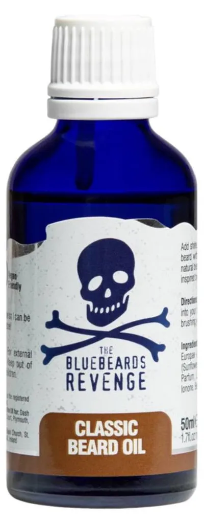 Adieu Barbe qui Gratte avec l'Huile Classic Blend Oil Homme 50ml