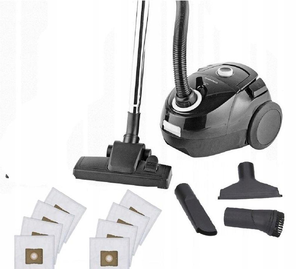 Beutelstaubsauger Grundig 800 W Saugleistungsregulierung, Produktbild 