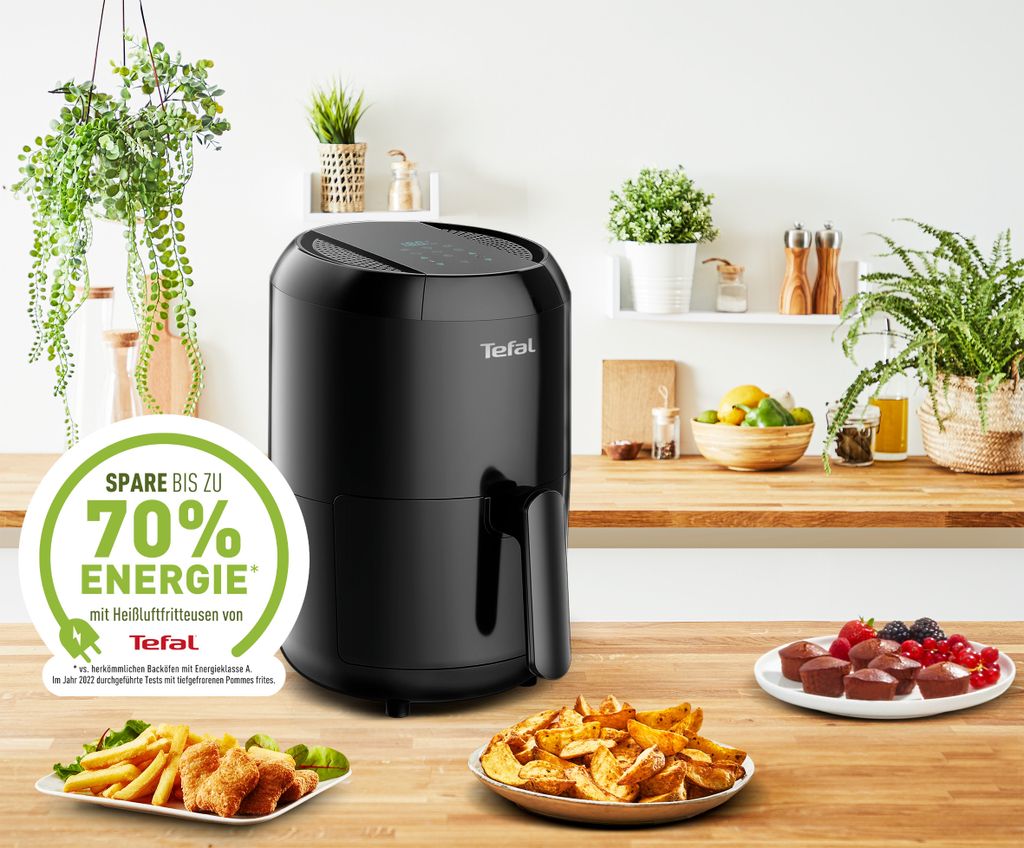 Tefal EY3018 Easy Fry Compact Digital Heißluftfritteuse Produktbild 5
