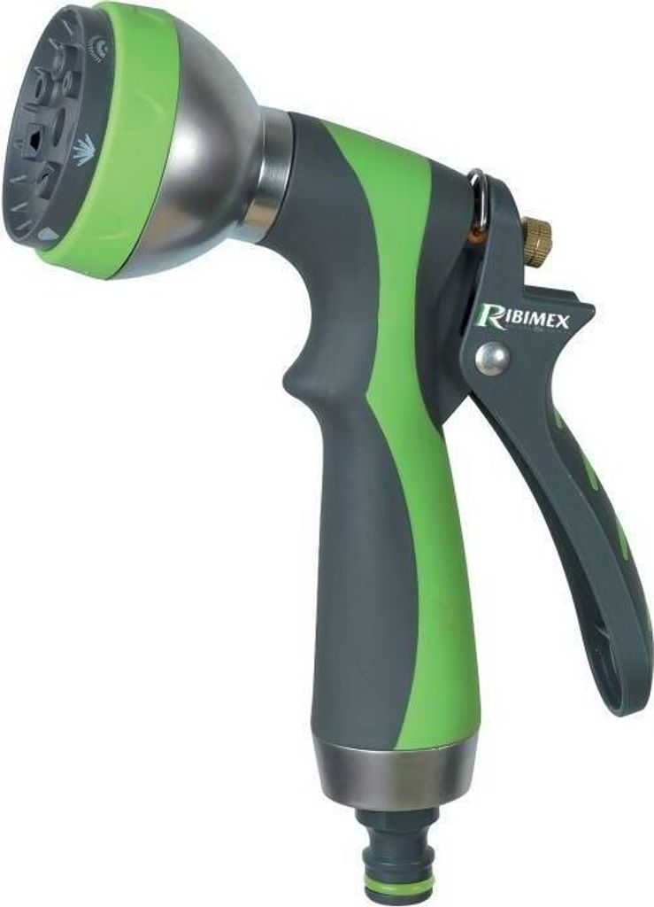 Gartenschlauchpistole RIBIMEX, 7 Bewässerungsmodi Produktbild 