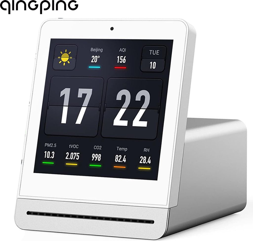 Miernik jakości powietrza Matter Smart Home Gadżety Monitor Zdjęcie produktu 