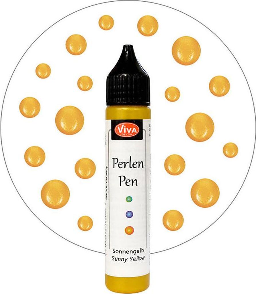 Viva Decor 116220101 ViVA DECOR Stylo à perles, 28 ml, Image du produit 
