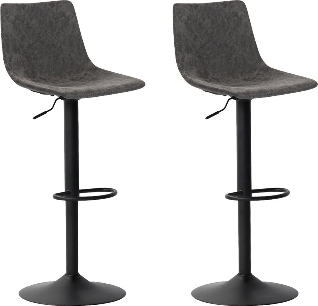 Stolička Stozy Bar Fara Grey - 2 kusy Obrázok produktu 