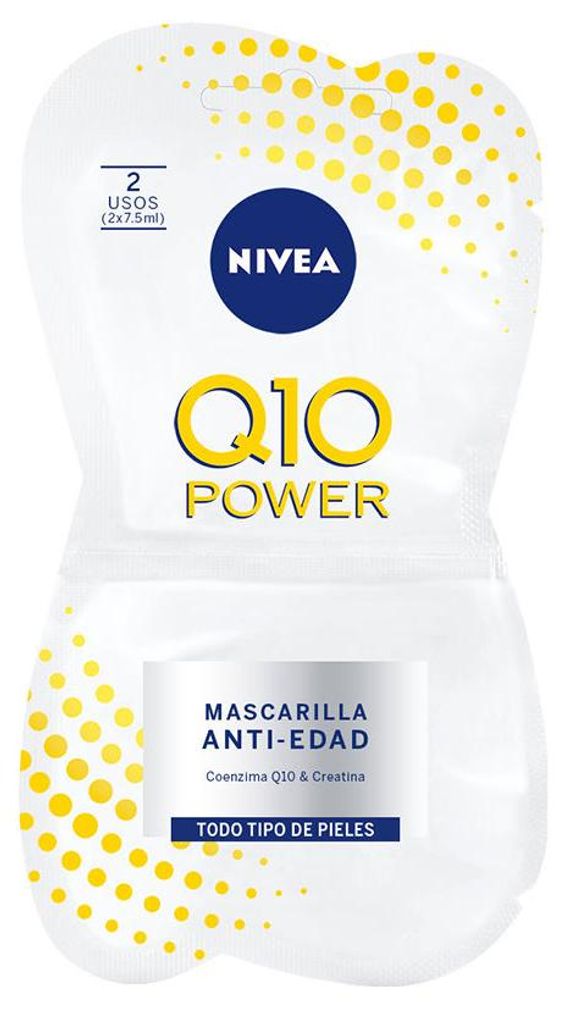 Nivea Q10 Power Mascarilla Anti-Edad 2 X 7,5ml