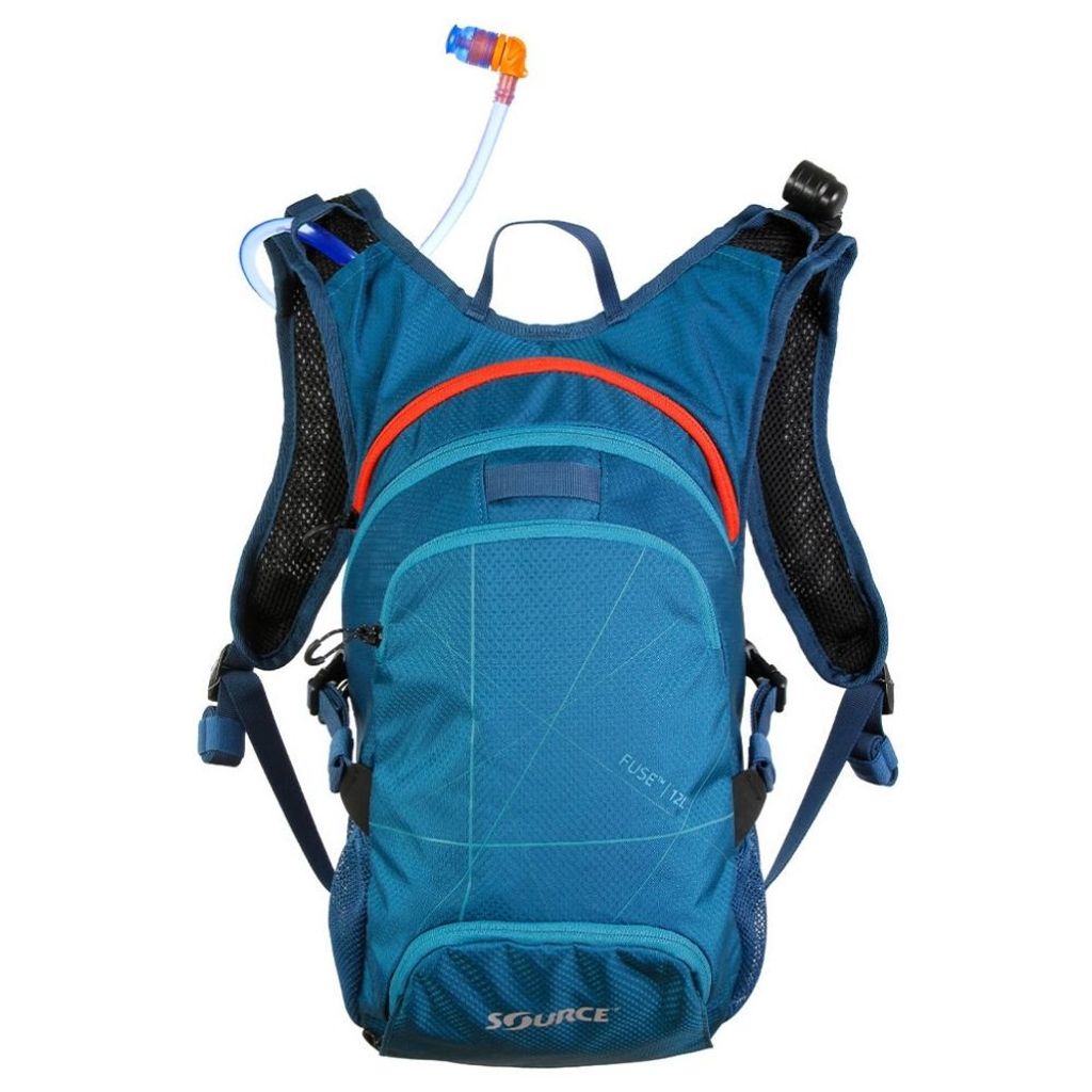 Source hydration pack, ein a & r manager-3 + 9-Liter-Rucksack - Atlantic Blue - Blau