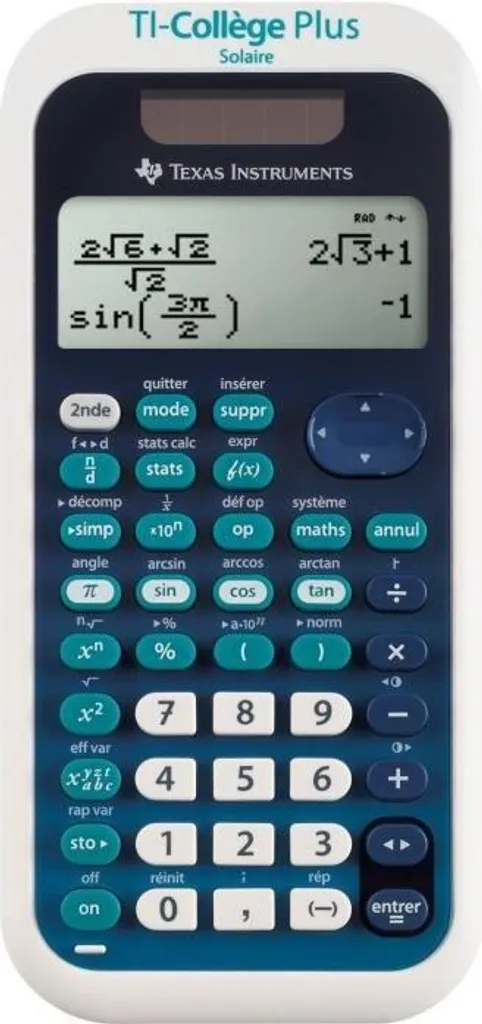 Texas Instruments TI-Nspire CX II CAS - Calcolatrice Grafica Avanzata