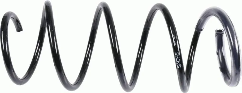 Ressort de suspension SACHS 997 907 pour Megane - Remplacement OE 8200040089