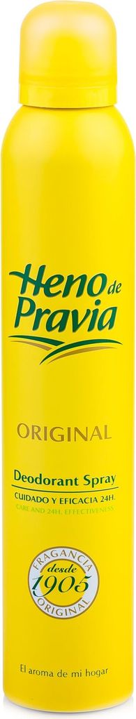 Heno De Pravia Heno Pravia Desodorante Spray 250ml Original