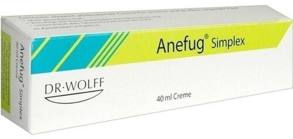 ANEFUG simplex Creme Produktbild 