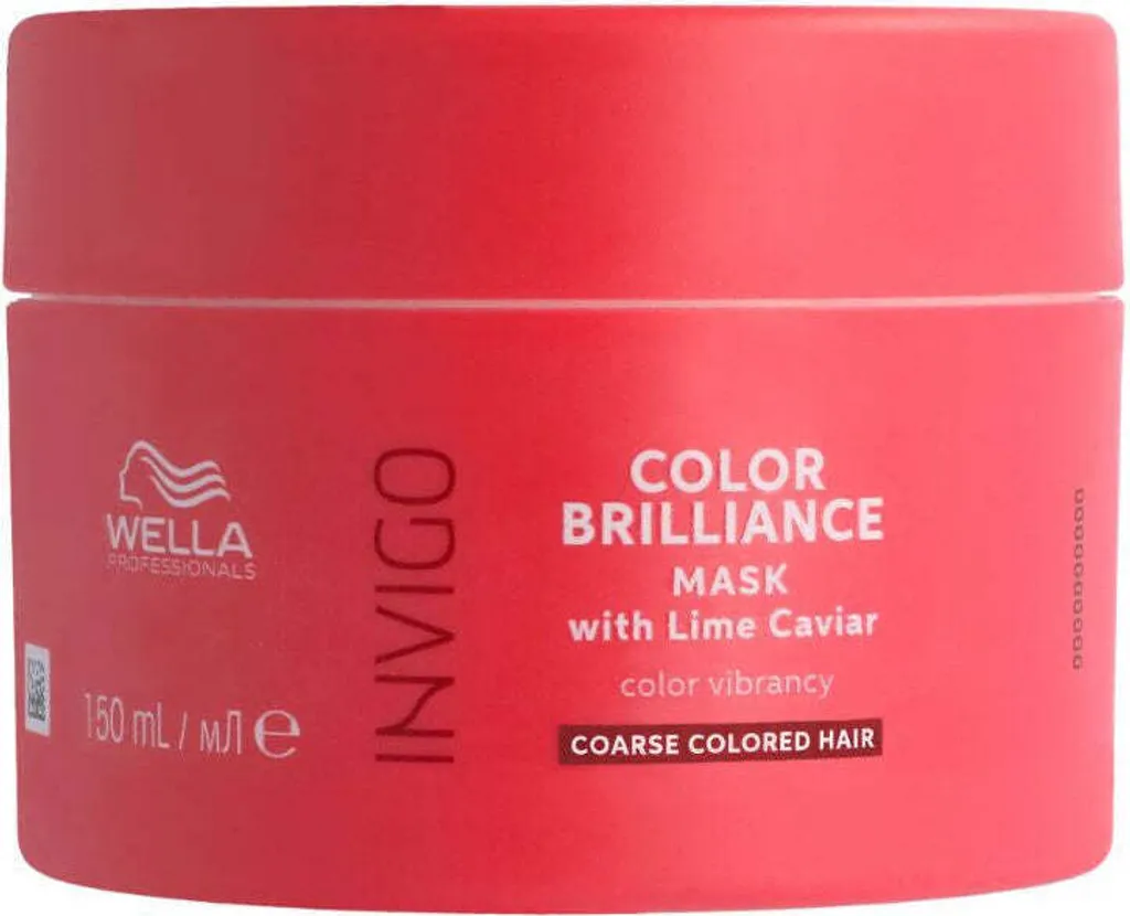 Wella Invigo Color Brilliance Mask 150ml: Protezione Colore Garantita