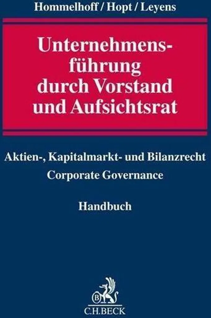 Direction d'Entreprise : Guide Complet du Vorstand et de l'Aufsichtsrat
