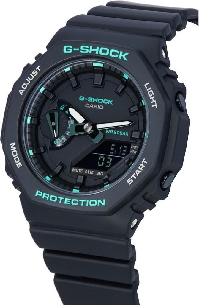 Casio G-Shock Armbanduhr GMA-S2100GA-1AER Damenuhr