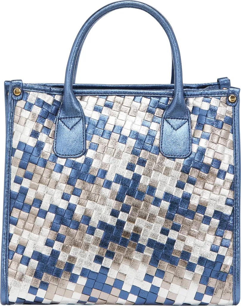 Borsa Donna Joella Blu Professionale - Design Pulito, Taglia Unica