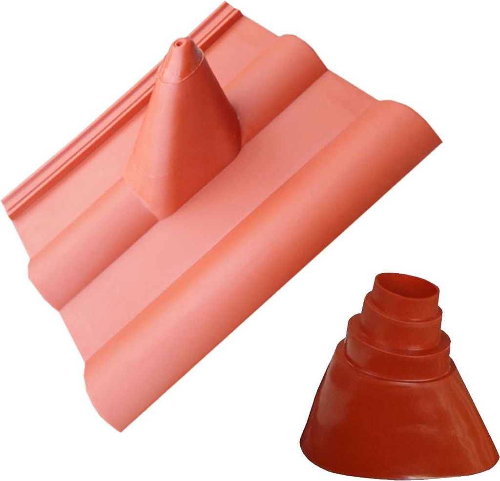 A.S.Sat Dachpfanne Dachziegel PVC Abdeckung Frankfurter Produktbild 