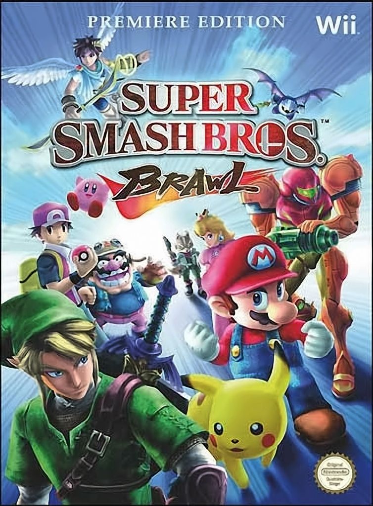Super Smash Bros. Brawl -offizielle Lösungsbuch