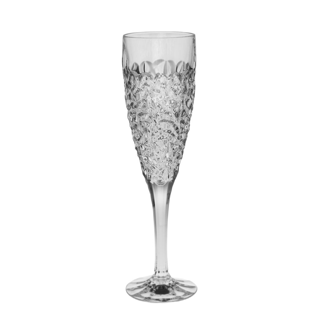 BOHEMIA NICOLETTE Champagnerglas / Sektglas / Weinglas 180 ml