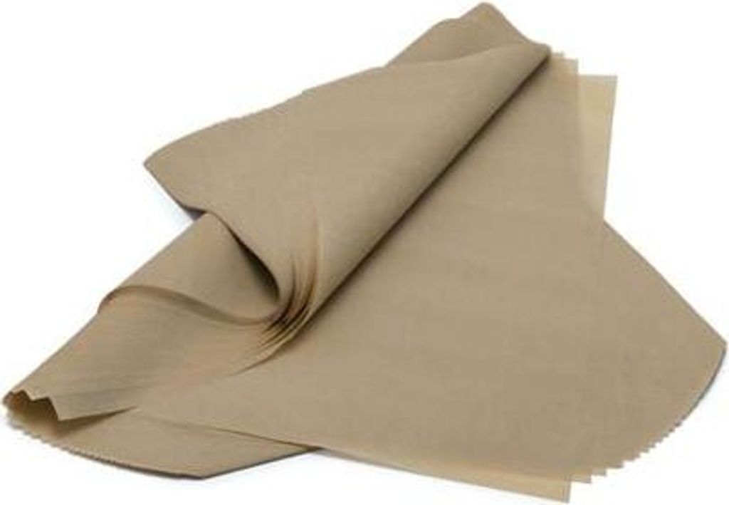 Tissue paper 50 x 70 cm, beige – 100 Blatt