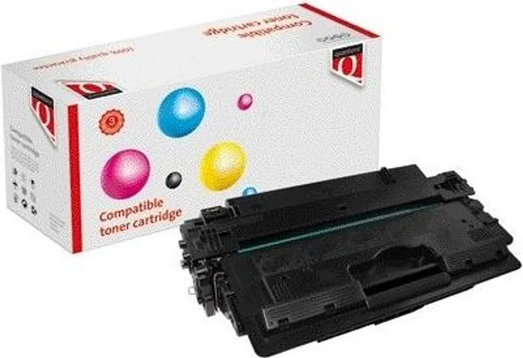 Toner Noir CF214X 14X Haute Performance pour Impressions de 17500 Pages