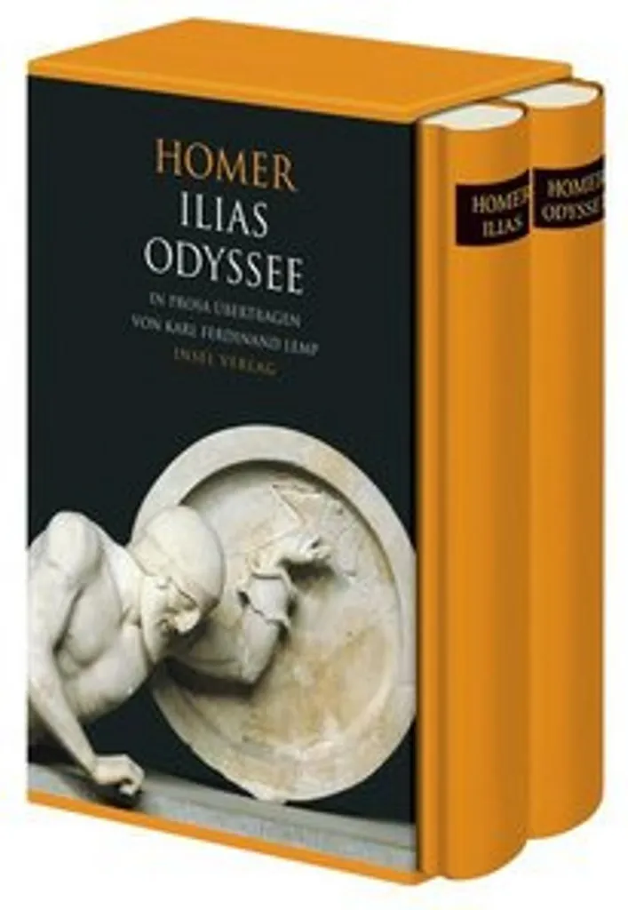 Livre Iliade et Odyssée Homère - Grand Format Classiques de la Littérature