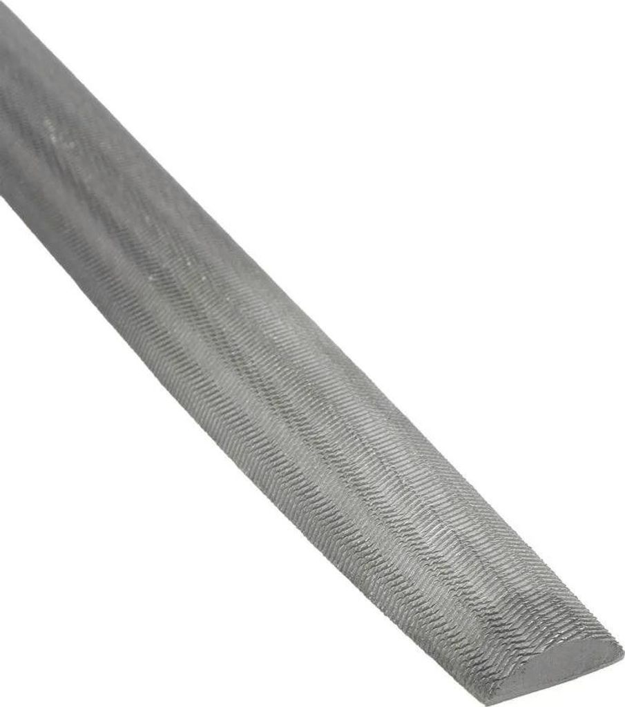 Stein 8 Zoll Halbrundfeile Silber Silber One Size
