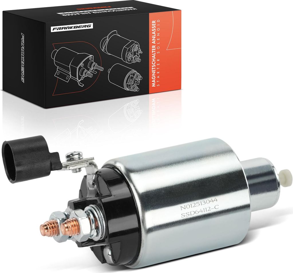 Frankberg 1x Magnetschalter Starter für Jeep Cherokee Grand Cherokee I Wrangler II 2.5L 4.0L