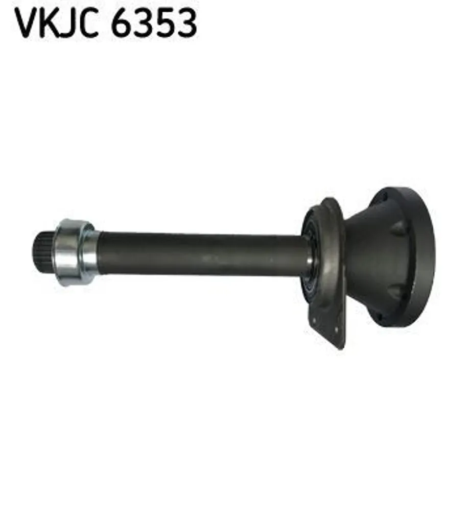 Arbre de transmission SKF : Stop aux vibrations sur FORD Galaxy et VW
