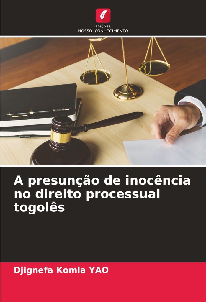 A presunção de inocência no direito processual togolês