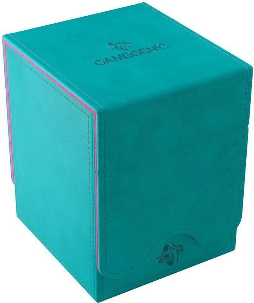 Boîte de Deck Squire PLUS 100 XL TealPink - Étui de Protection de Cartes