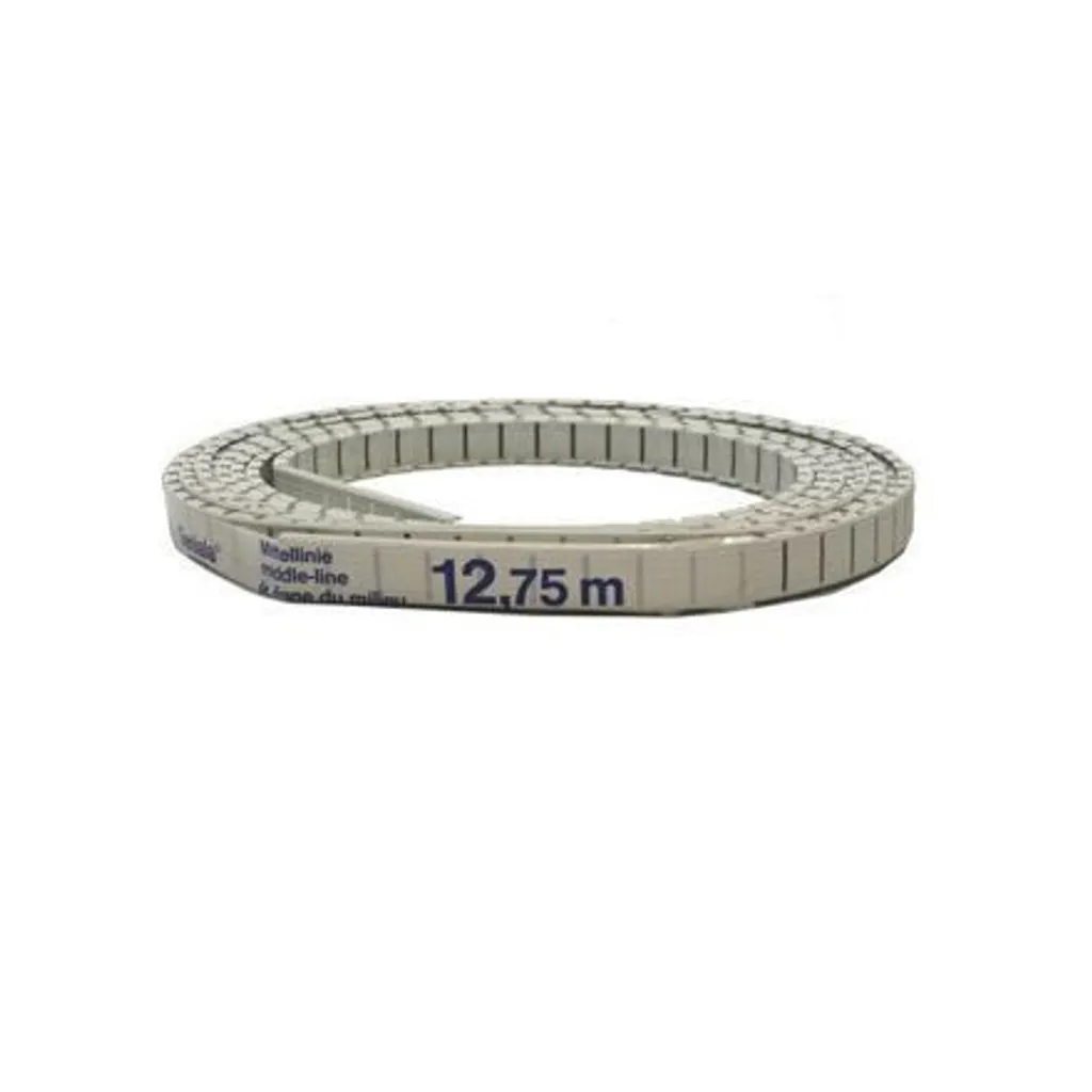 Lignes de remplacement Merco Geniala blanc - Ligne de tennis 4 cm