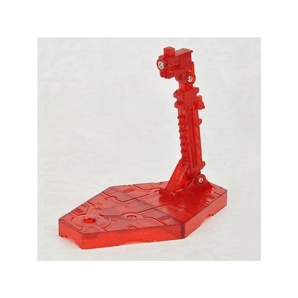 Bandai - Gunpla Gundam Action Base 2 Czerwony