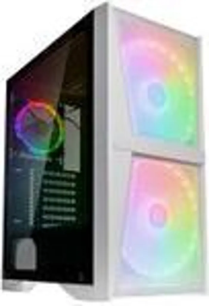 Raijintek SILENOS MS Pro Bianco: Case Gaming ATX con Airflow Estremo