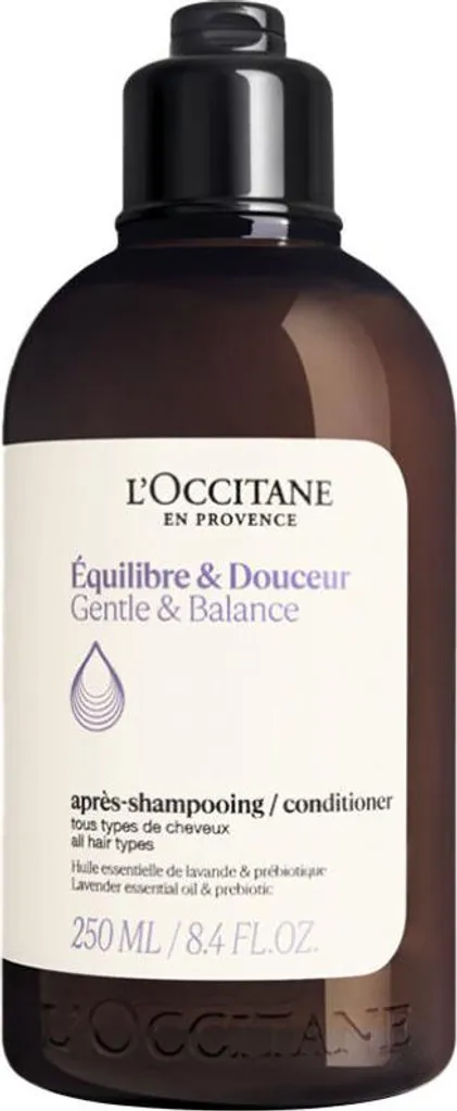 Balsamo L’Occitane Gentle & Balance 250ml: Riequilibrio e Lucentezza
