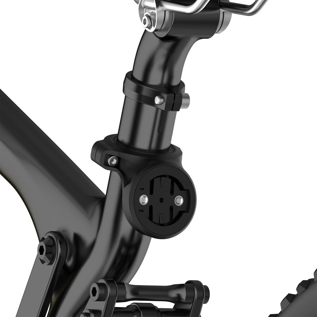 INF Fahrradhalterung fr Garmin-Radar mit Rcklicht Schwarz