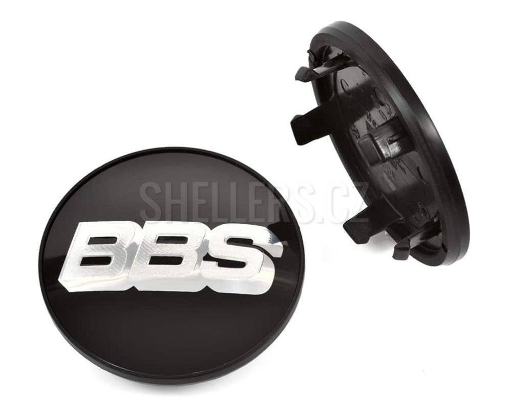 Středová krytka alu kola Ø 60/76,5mm, BBS 09.24.658 plast, Obrázek produktu 1