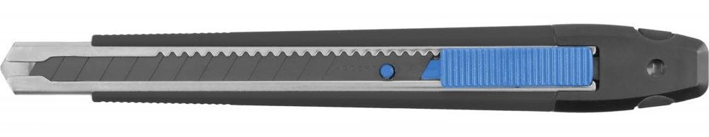 Högert Schneidemesser 9 mm Plastik mit Clip