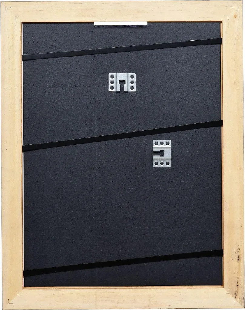 Cornice Barocca Legno 20x30 Marrone Profilo 63 con Vetro Artistico Online - 3