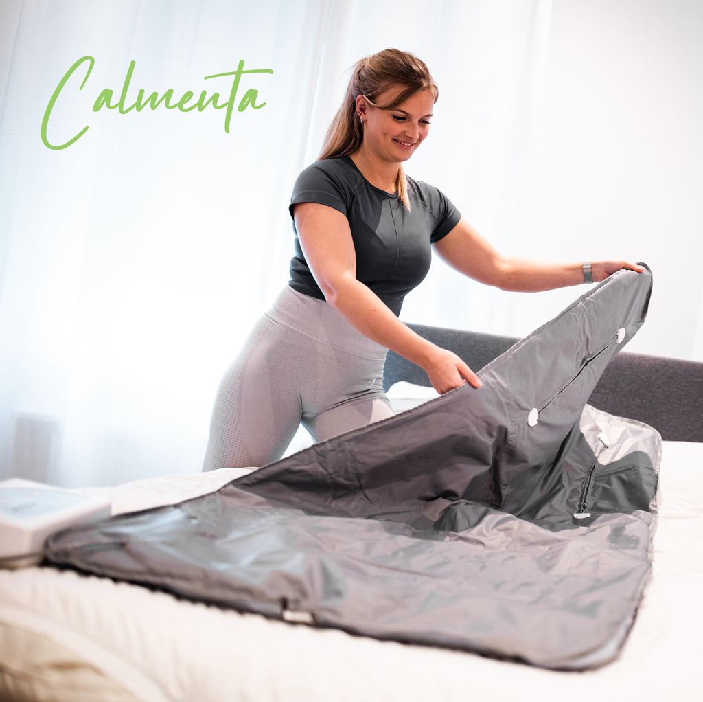 CALMENTA® Infrarot-Saunadecke - Fernbedienung - Produktbild 12