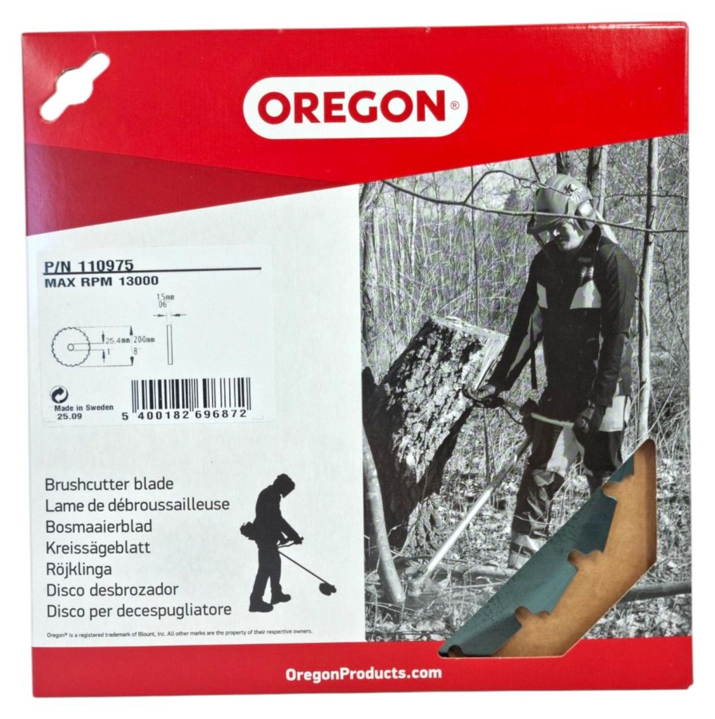 OREGON KREISSÄGEBLATT EIA, 200 x 25,4 mm, 110975 Zdjęcie produktu 