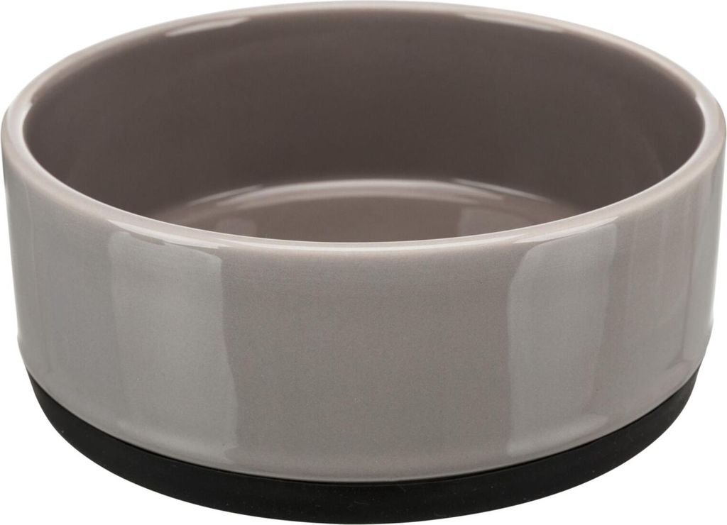 TRIXIE Keramiknapf - grau - 0,75 l/ø 16 cm Produktbild 