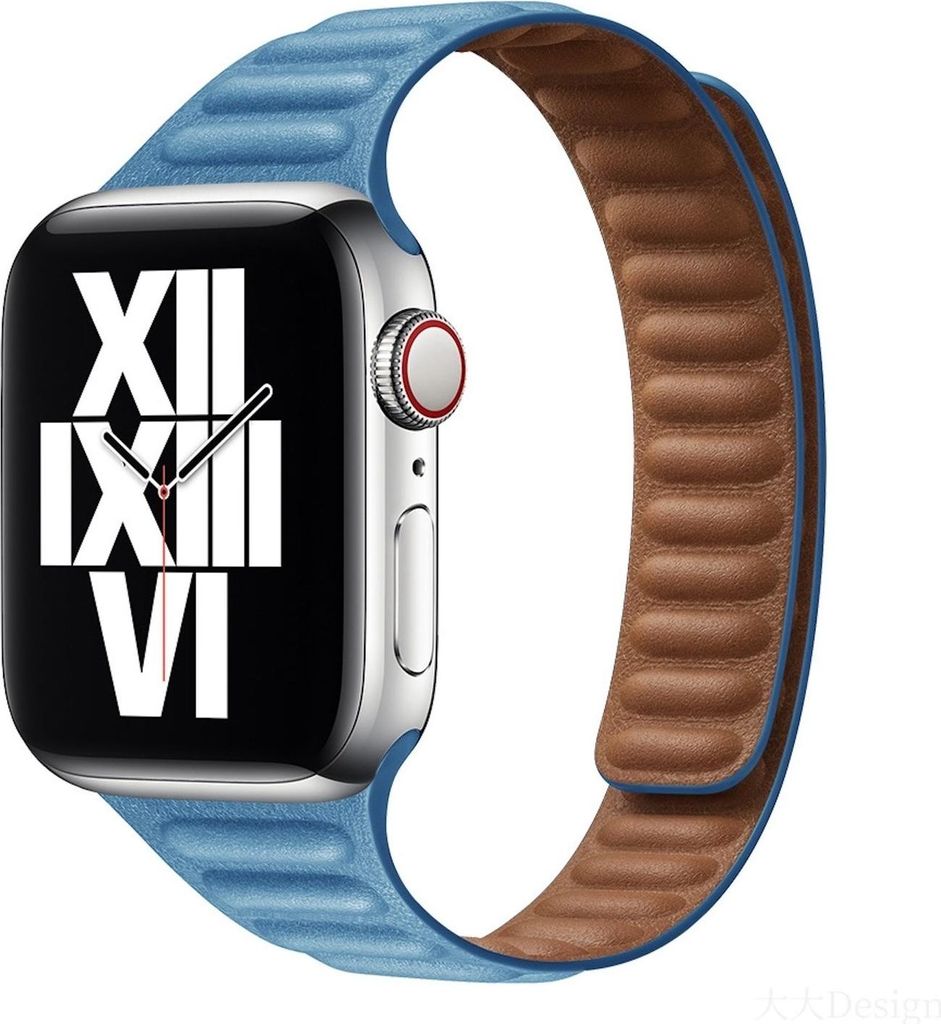 Für Apple Watch Series 11 10 46mm / Ultra 3 2 1 49mm / 9 8 7 45 / 6 SE 5 4 44 / 3 2 1 42mm Magnetisches Armband
