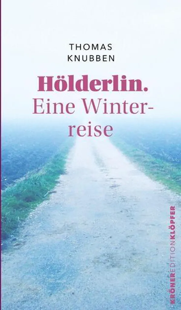 Hölderlin : Un voyage d'hiver - Édition reliée poésie de collection